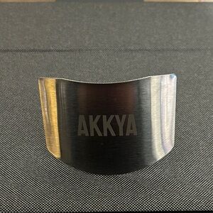 AKKYA Stainless Steel finger guards for cutting 4 piece